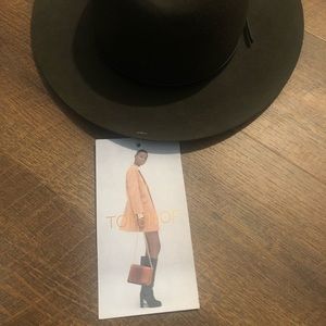 Fedora hat by top shop NEW W TAGS